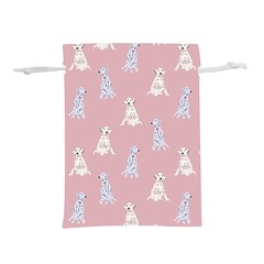 Dalmatians Favorite Dogs Lightweight Drawstring Pouch (m) by SychEva