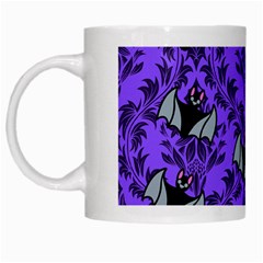 Halloween Friggin Bats White Mugs by InPlainSightStyle