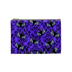 Halloween Friggin Bats Cosmetic Bag (medium) by InPlainSightStyle