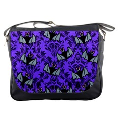 Halloween Friggin Bats Messenger Bag by InPlainSightStyle