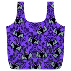 Halloween Friggin Bats Full Print Recycle Bag (xl) by InPlainSightStyle