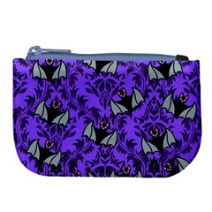 Halloween Friggin Bats Large Coin Purse by InPlainSightStyle