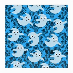 Halloween Ghosts Medium Glasses Cloth by InPlainSightStyle