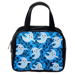 Halloween Ghosts Classic Handbag (one Side) by InPlainSightStyle