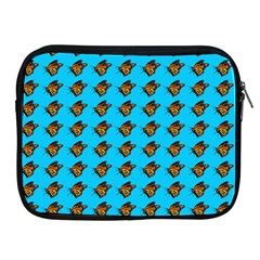 Monarch Butterfly Print Apple Ipad 2/3/4 Zipper Cases by Kritter