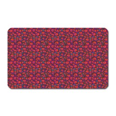 Pink Zoas Print Magnet (rectangular) by Kritter