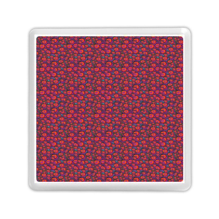 Pink Zoas Print Memory Card Reader (Square)