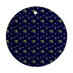 Clown Trigger Print Ornament (round) by Kritter