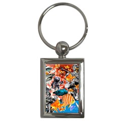 Point Of Entry Key Chain (rectangle)