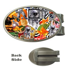 Point Of Entry 3 Money Clips (oval)  by impacteesstreetwearcollage