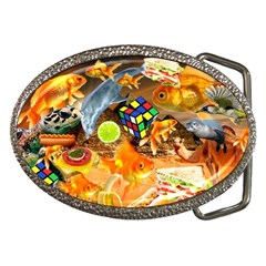 Through Space And Time 5 Belt Buckles by impacteesstreetwearcollage