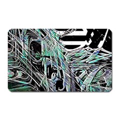 Robotic Endocrine System Magnet (rectangular) by MRNStudios