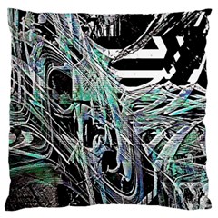 Robotic Endocrine System Large Cushion Case (one Side) by MRNStudios