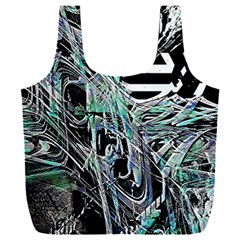 Robotic Endocrine System Full Print Recycle Bag (xxxl) by MRNStudios