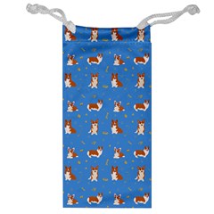 Cute Corgi Dogs Jewelry Bag by SychEva