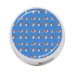 Cute Corgi Dogs 4-port Usb Hub (two Sides) by SychEva