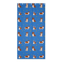 Cute Corgi Dogs Shower Curtain 36  X 72  (stall)  by SychEva