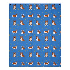 Cute Corgi Dogs Shower Curtain 60  X 72  (medium)  by SychEva