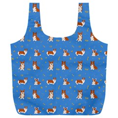 Cute Corgi Dogs Full Print Recycle Bag (XXL)