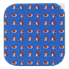 Cute Corgi Dogs Stacked food storage container