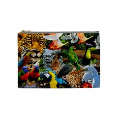 Amazonia Cosmetic Bag (medium) by impacteesstreetwearcollage