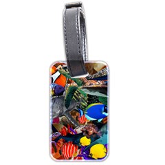 Under The Sea 5 Luggage Tag (two Sides) by impacteesstreetwearcollage