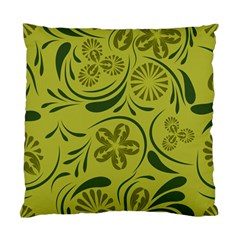 Folk Flowers Pattern  Standard Cushion Case (one Side) by Eskimos