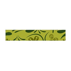 Folk Flowers Pattern  Flano Scarf (mini) by Eskimos