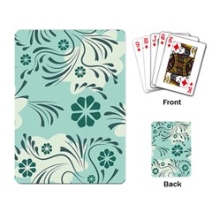 Folk Flowers Pattern  Playing Cards Single Design (rectangle) by Eskimos