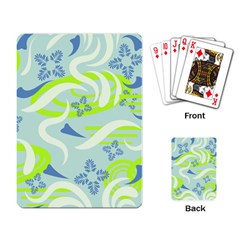 Folk Flowers Pattern  Playing Cards Single Design (rectangle) by Eskimos