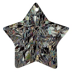 Teeth Grinder Star Ornament (two Sides) by MRNStudios