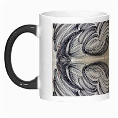 Mono Repeats Morph Mugs by kaleidomarblingart