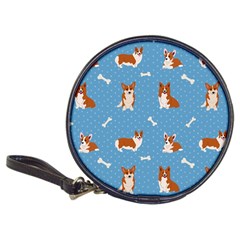 Cute Corgi Dogs Classic 20-cd Wallets by SychEva