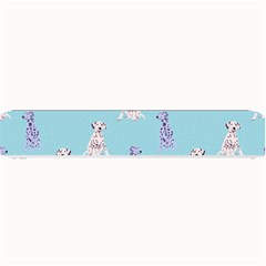 Dalmatians Are Cute Dogs Small Bar Mats by SychEva