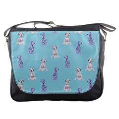 Dalmatians Are Cute Dogs Messenger Bag by SychEva