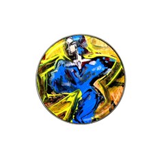 Blue Bird-1-1 Hat Clip Ball Marker by bestdesignintheworld