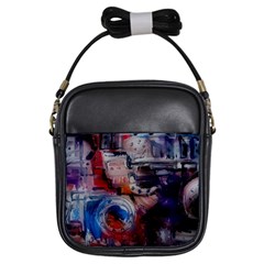 Fog-1-2 Girls Sling Bag by bestdesignintheworld