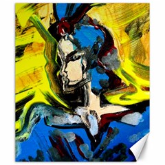 Blue Bird-1-4 Canvas 20  X 24  by bestdesignintheworld