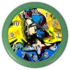 Blue Bird-1-4 Color Wall Clock by bestdesignintheworld