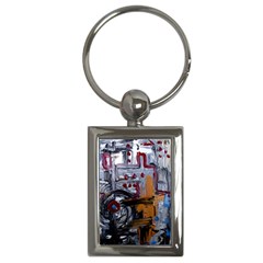 Trip In A Woods-1-1 Key Chain (rectangle)