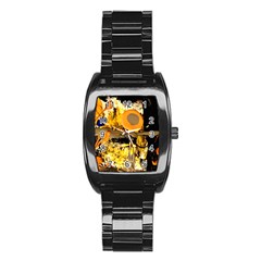 Before The Easter-1-4 Stainless Steel Barrel Watch