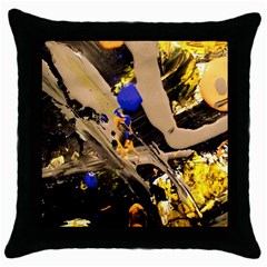 Before The Easter-1-5 Throw Pillow Case (black) by bestdesignintheworld