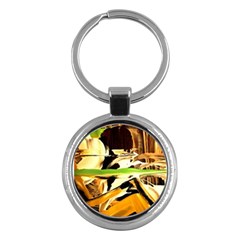 Grasshopper-1-1 Key Chain (round)