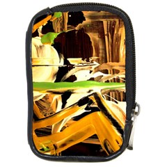 Grasshopper-1-1 Compact Camera Leather Case by bestdesignintheworld