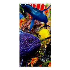 The Life Aquatic Shower Curtain 36  X 72  (stall)  by impacteesstreetwearcollage