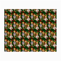 Dindollygreen Small Glasses Cloth (2 Sides) by snowwhitegirl