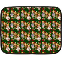 Dindollygreen Fleece Blanket (mini) by snowwhitegirl