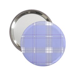 Lighblu Plaid 2.25  Handbag Mirrors