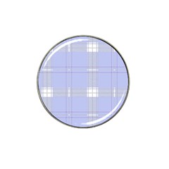 Lighblu Plaid Hat Clip Ball Marker (10 pack)