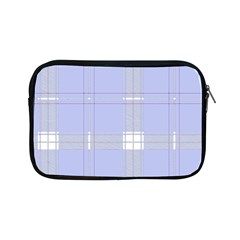 Lighblu Plaid Apple Ipad Mini Zipper Cases by snowwhitegirl